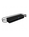 icybox Stacja dokująca IB-DK2116-C 12in1,HDMI,DP,LAN,USB - nr 32