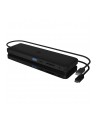 icybox Stacja dokująca IB-DK2116-C 12in1,HDMI,DP,LAN,USB - nr 33