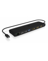 icybox Stacja dokująca IB-DK2116-C 12in1,HDMI,DP,LAN,USB - nr 3