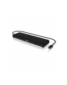 icybox Stacja dokująca IB-DK2116-C 12in1,HDMI,DP,LAN,USB - nr 41