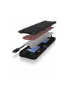 icybox Stacja dokująca IB-DK2116-C 12in1,HDMI,DP,LAN,USB - nr 42