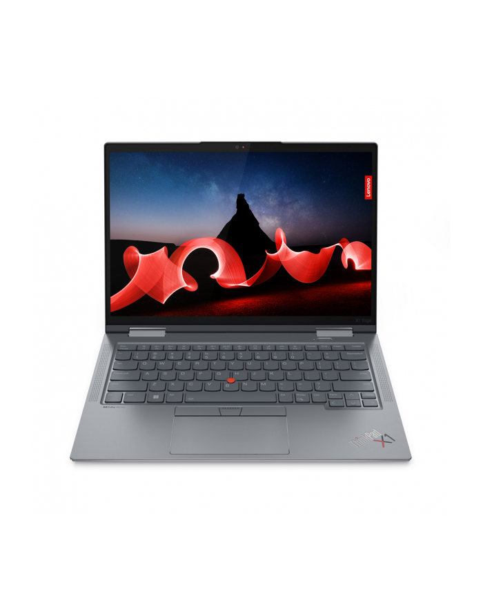 lenovo Ultrabook ThinkPad X1 Yoga G8 21HQ0033PB W11Pro i7-1355U/16GB/512GB/INT/LTE/14.0 WUXGA/Touch/Storm Grey/3YRS Premier Support + CO2 Offset główny