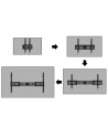 neomounts by newstar Uchwyt ścienny do ekranów 55-110 cali - czarny WL35S-950BL19 - nr 4