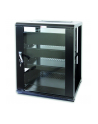 TECHLY Audio Video Rack Cabinet 19inch 15U 600x600 Black - nr 10