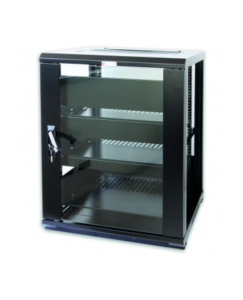 TECHLY Audio Video Rack Cabinet 19inch 15U 600x600 Black