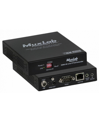 muxlab HDMI 4K over IP PoE Odbiornik (500759-RX)