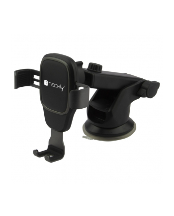 TECHLY Universal Car Holder for Smartphone with Gravity System