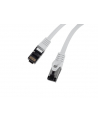 LANBERG patchcord kat.8.1 S/FTP LSZH CU 0.25m szary - nr 5