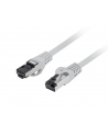 LANBERG patchcord kat.8.1 S/FTP LSZH CU 0.5m szary - nr 4