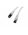 LANBERG patchcord kat.8.1 S/FTP LSZH CU 5m szary - nr 3