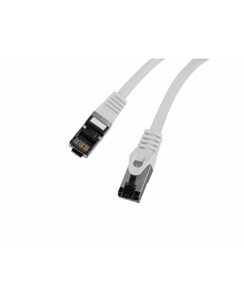 LANBERG patchcord kat.8.1 S/FTP LSZH CU 5m szary