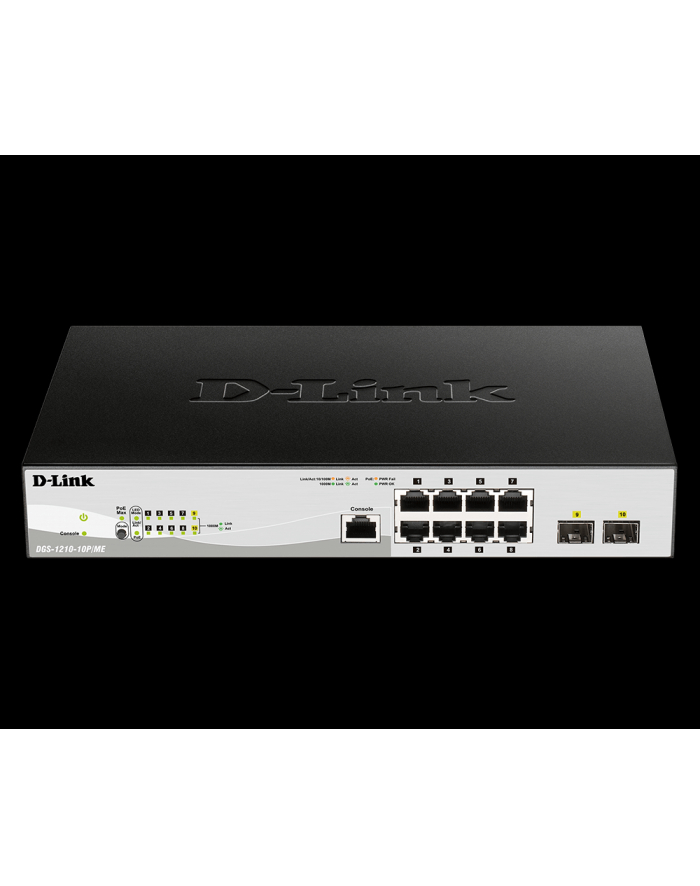 D-LINK PoE Gigabit Smart Managed Switch główny