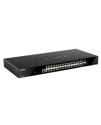 D-LINK DGS-1520-28/E 28-Port Smart Managed Gigabit Stack Switch 4x 10G