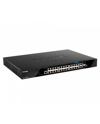 D-LINK DGS-1520-28MP/E 28-Port Smart Managed PoE+ Gigabit Stack Switch 4x 2.5 GE 4x 10G