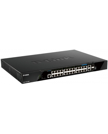 D-LINK DGS-1520-28MP/E 28-Port Smart Managed PoE+ Gigabit Stack Switch 4x 2.5 GE 4x 10G