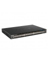 D-LINK DGS-1520-52MP/E 52-Port Smart Managed PoE+ Gigabit Stack Switch 4x 2.5 GE 4x 10G - nr 1