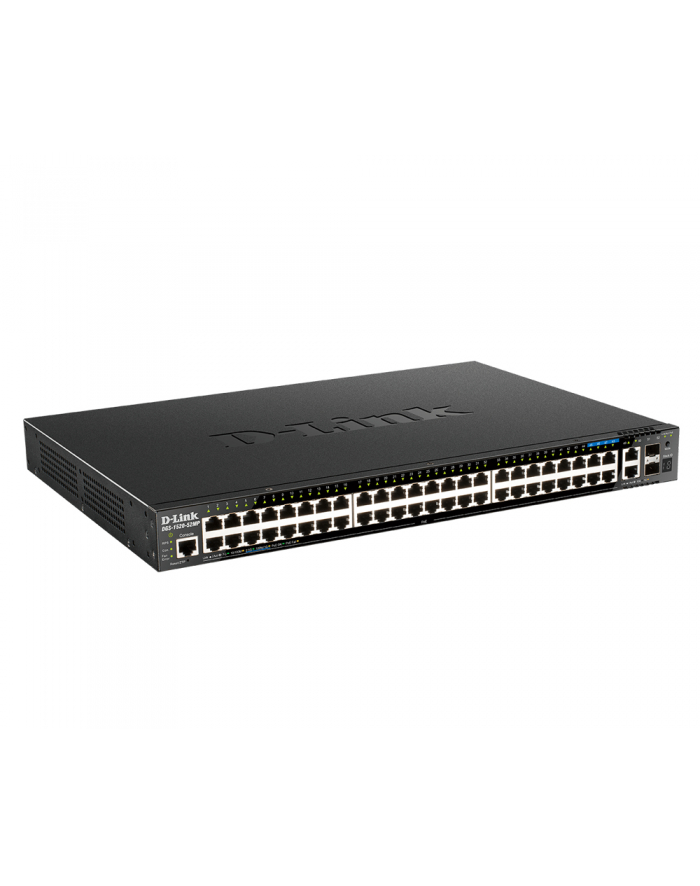 D-LINK DGS-1520-52MP/E 52-Port Smart Managed PoE+ Gigabit Stack Switch 4x 2.5 GE 4x 10G główny