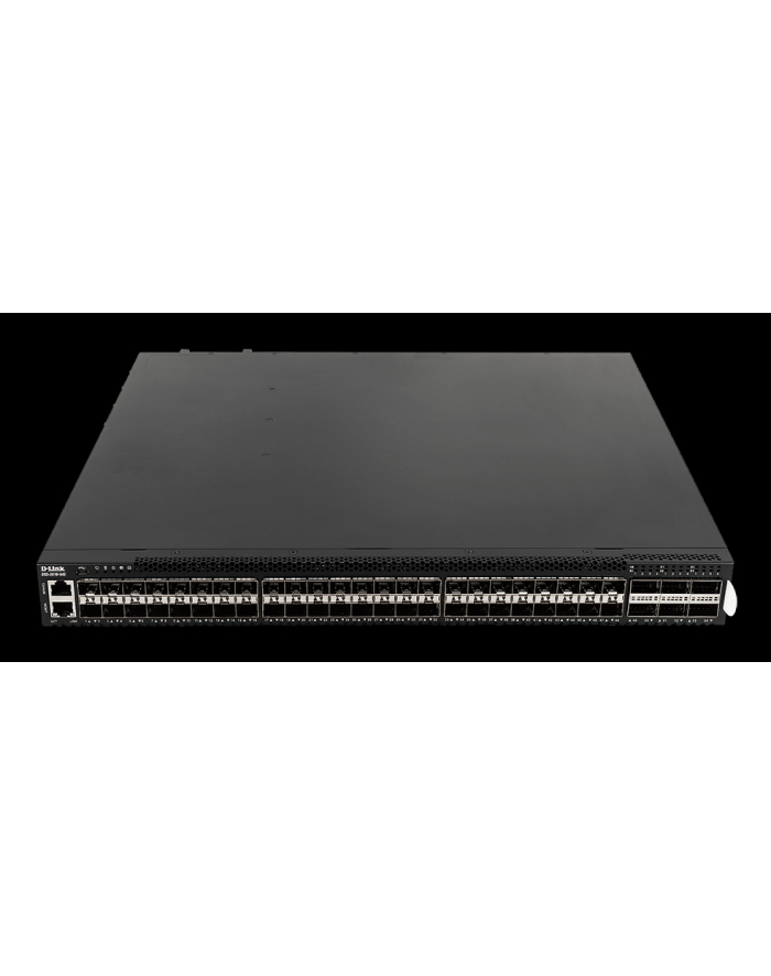 D-LINK DXS-3610-54S/SI/E 48x 1/10GbE SFP/SFP+ Ports 6 x 40/100GbE QSFP+/QSFP28 Ports L3 Stackable 10G Managed Switch główny