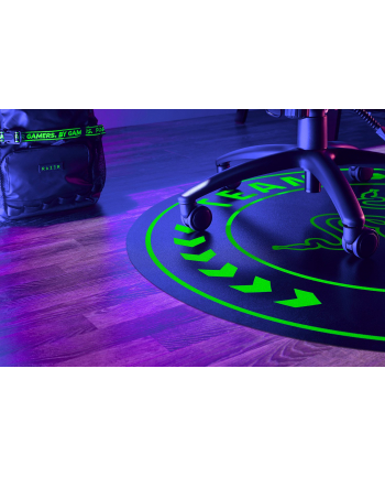 Razer Team Floor Mat Black Green