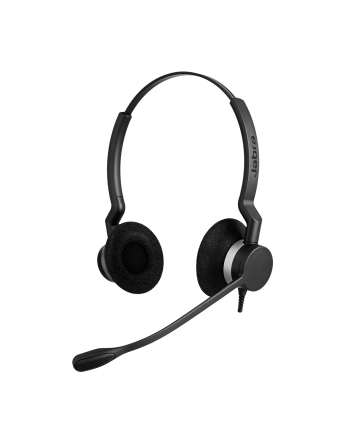Jabra Biz 2300 Qd Wideband Duo Przewodowy Stereofoniczny Zestaw Słuchawkowy (2389820109) główny