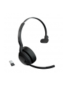 Jabra Evolve2 55 Link380A Ms Mono – Schnurloses Mono Headset Mit Usb A Zertifiziert Für Microsoft Teams - nr 1