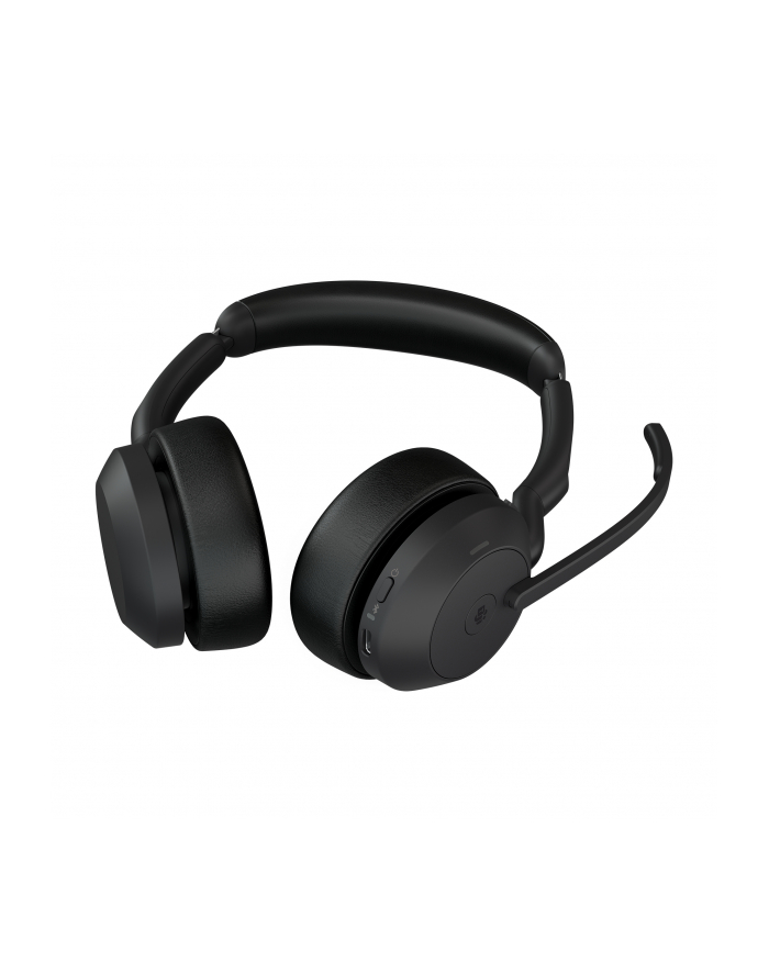 Jabra Evolve2 55 Link380A Ms Stereo – Schnurloses Stereo Headset Mit Usb A Zertifiziert Für Microsoft Teams Inkl. Ladestation główny