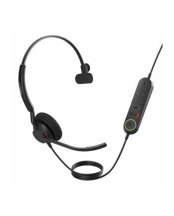 Jabra Engage 40 Inline Link Mono Usb A Uc Przewodowy Monofoniczny Zestaw Słuchawkowy Z Certyfikatem Dla Platform Uc nr 1