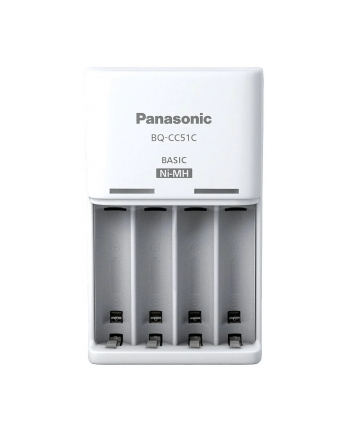 Ładowarka akumulatorków Ni-MH Panasonic Eneloop BQ-CC51 eco blister (BQ-CC51E)