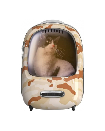 PetKit Breezy2 Smart Cat Carrier (Desert Camo)
