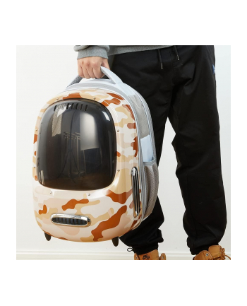 PetKit Breezy2 Smart Cat Carrier (Desert Camo)