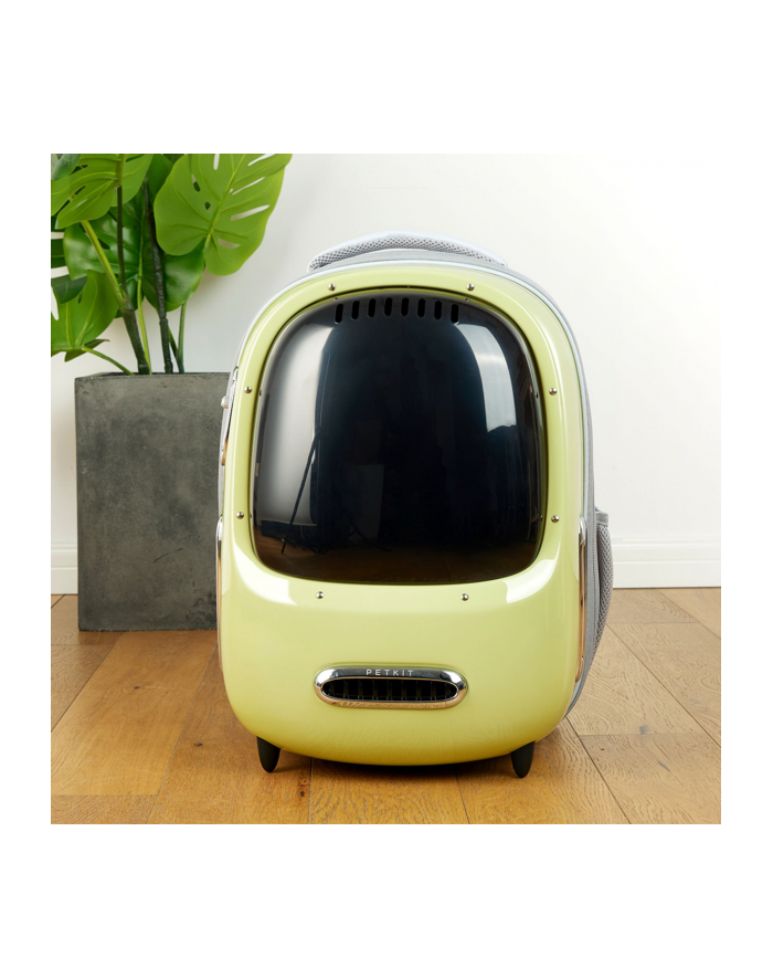 PetKit Breezy2 Smart Cat Carrier (Retro Green) główny