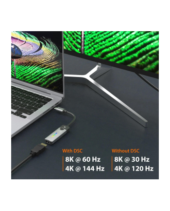 Xxx_J5Create JCA157 adapter kablowy 10 m USB Type-C HDMI Czarny, Szary (JCA157N)