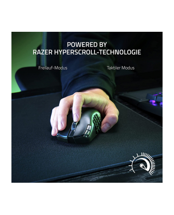 Razer Naga V2 HyperSpeed Czarny (RZ0103600100R3G1)