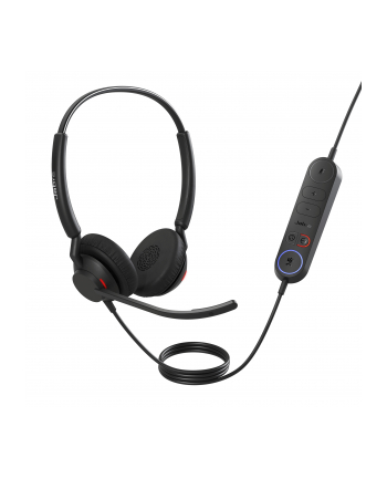 Jabra Zestaw Słuchawkowy Over Ear Engage 40 Stereo Czarny nr 1