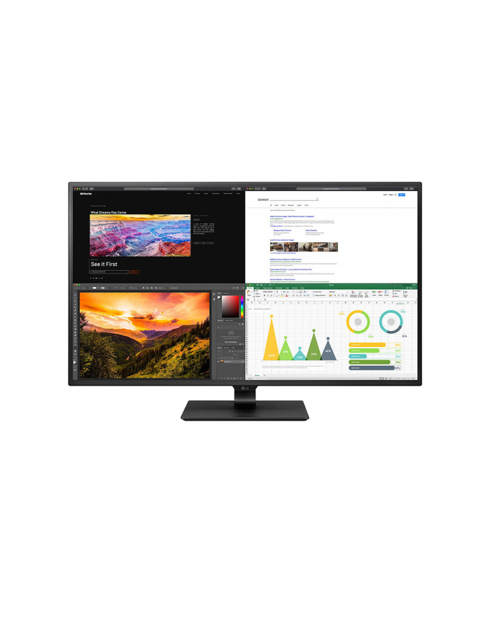 LG 43UN700P-B 42.5 IPS, UHD, 3840 x 2160 główny