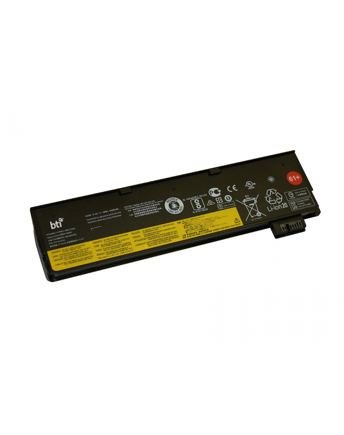 Origin Storage Bateria Bti 6C Battery Thinkpad T470 T (LN4X50M08811BTI) główny