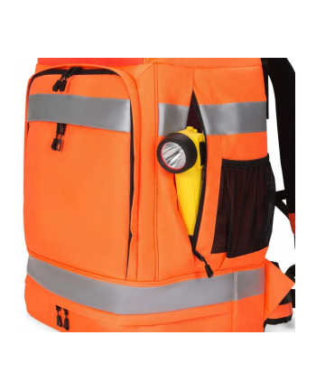Dicota plecak 65L odblaskowy Hi-Vis Orange (P2047108)
