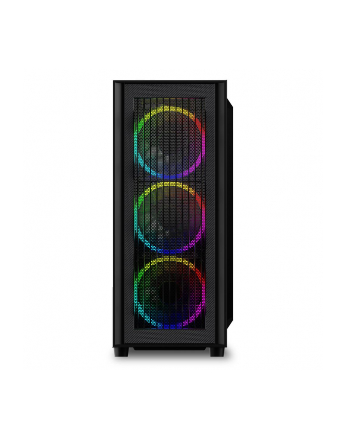 Sharkoon RGB Wave - tower ATX Obudowa komputerowa Czarny (4044951037544) główny
