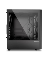 Sharkoon RGB Wave - tower ATX Obudowa komputerowa Czarny (4044951037544) - nr 33