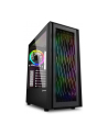Sharkoon RGB Wave - tower ATX Obudowa komputerowa Czarny (4044951037544) - nr 36
