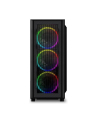 Sharkoon RGB Wave - tower ATX Obudowa komputerowa Czarny (4044951037544) - nr 37