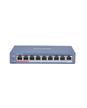 Hikvision Switch Poe Ds-3E0109P-E(C) 9-Portowy (DS3E0109PEC)