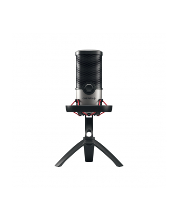 CHERRY UM 6.0 ADVANCED Czarny, Srebrny Mikrofon stołowy nr 1