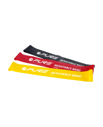 Pure2Improve Resistance Bands Opakowanie Zbiorcze 40Szt. Heavy Black