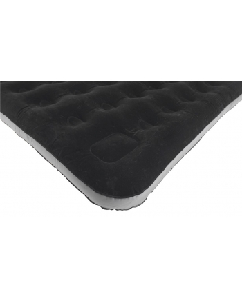 Outwell Excellent Single Sleeping Mat Flock Black And Grey