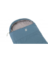 Outwell Campion Sleeping Bag 215x80cm 2 Way Open Auto Lock L Shape Ocean Blue - nr 3