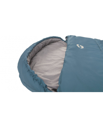 Outwell Campion Sleeping Bag 215x80cm 2 Way Open Auto Lock L Shape Ocean Blue