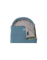 Outwell Campion Sleeping Bag 215x80cm 2 Way Open Auto Lock L Shape Ocean Blue - nr 5
