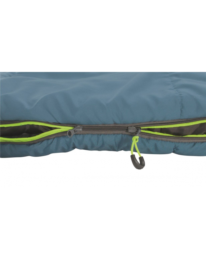 Outwell Campion Sleeping Bag 215x80cm 2 Way Open Auto Lock L Shape Ocean Blue główny