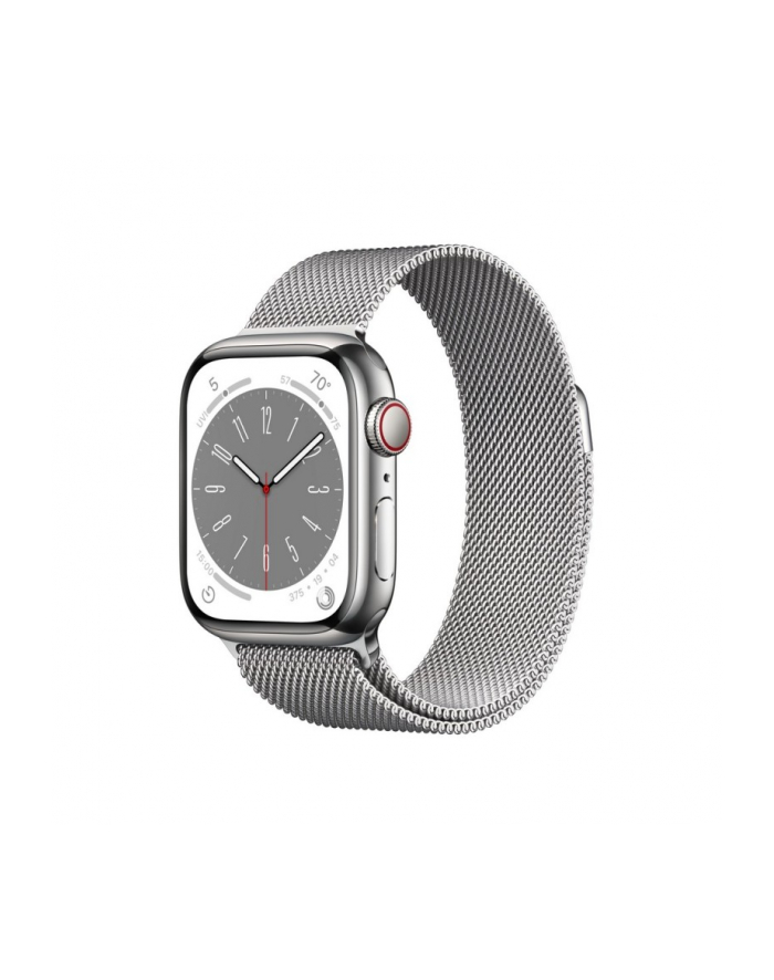 Apple Watch Series 8 Mnj83Ul A 41mm Smart Watches Gps (Satellite) Retina Ltpo Oled Touchscreen Heart Rate Monitor Waterproof Bluetooth Wifi główny